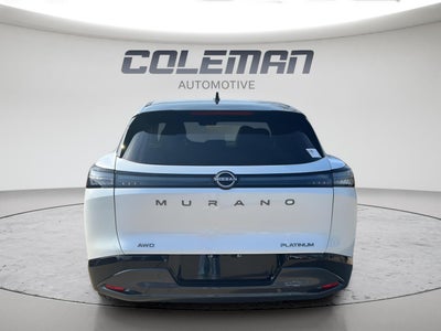 2026 Nissan N/A Platinum