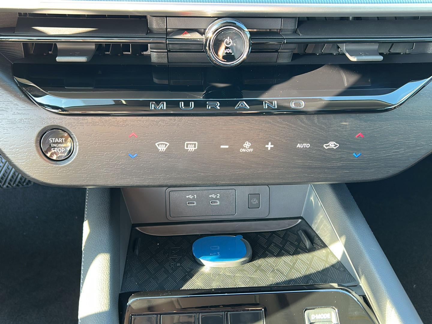 2027 Nissan Murano Platinum