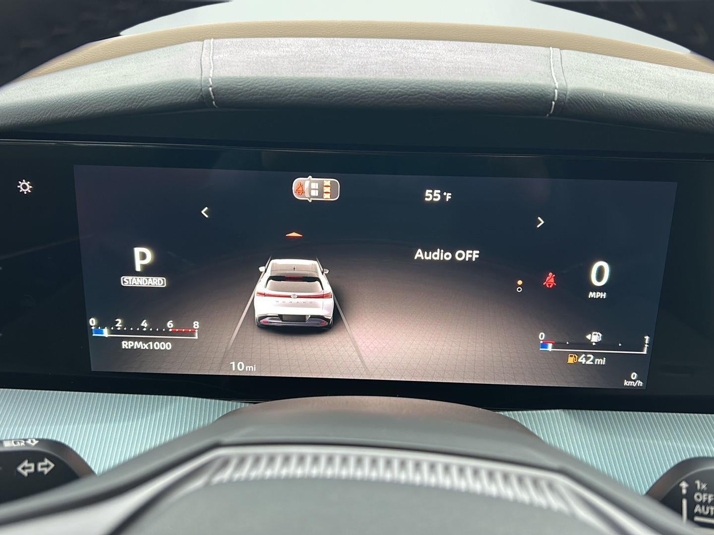 2026 Nissan Murano Platinum