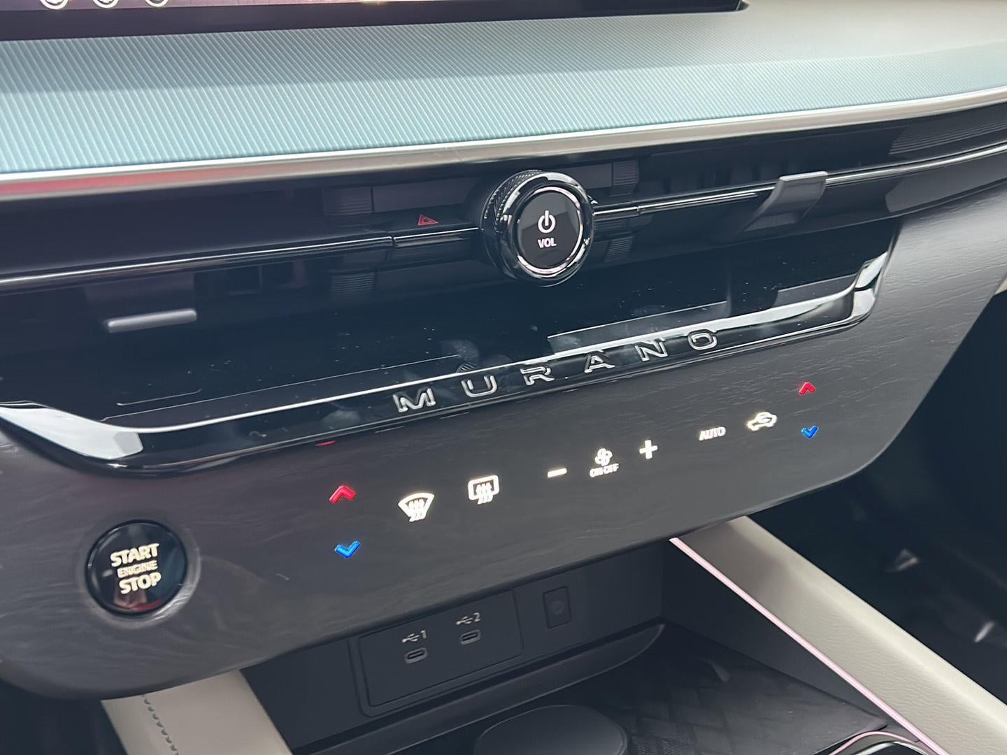 2026 Nissan Murano Platinum