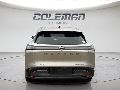 2026 Nissan Murano Platinum