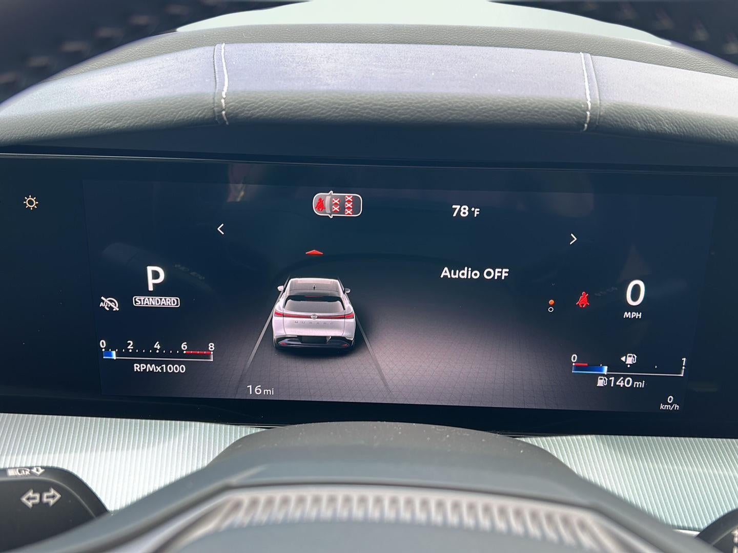 2027 Nissan Murano Platinum