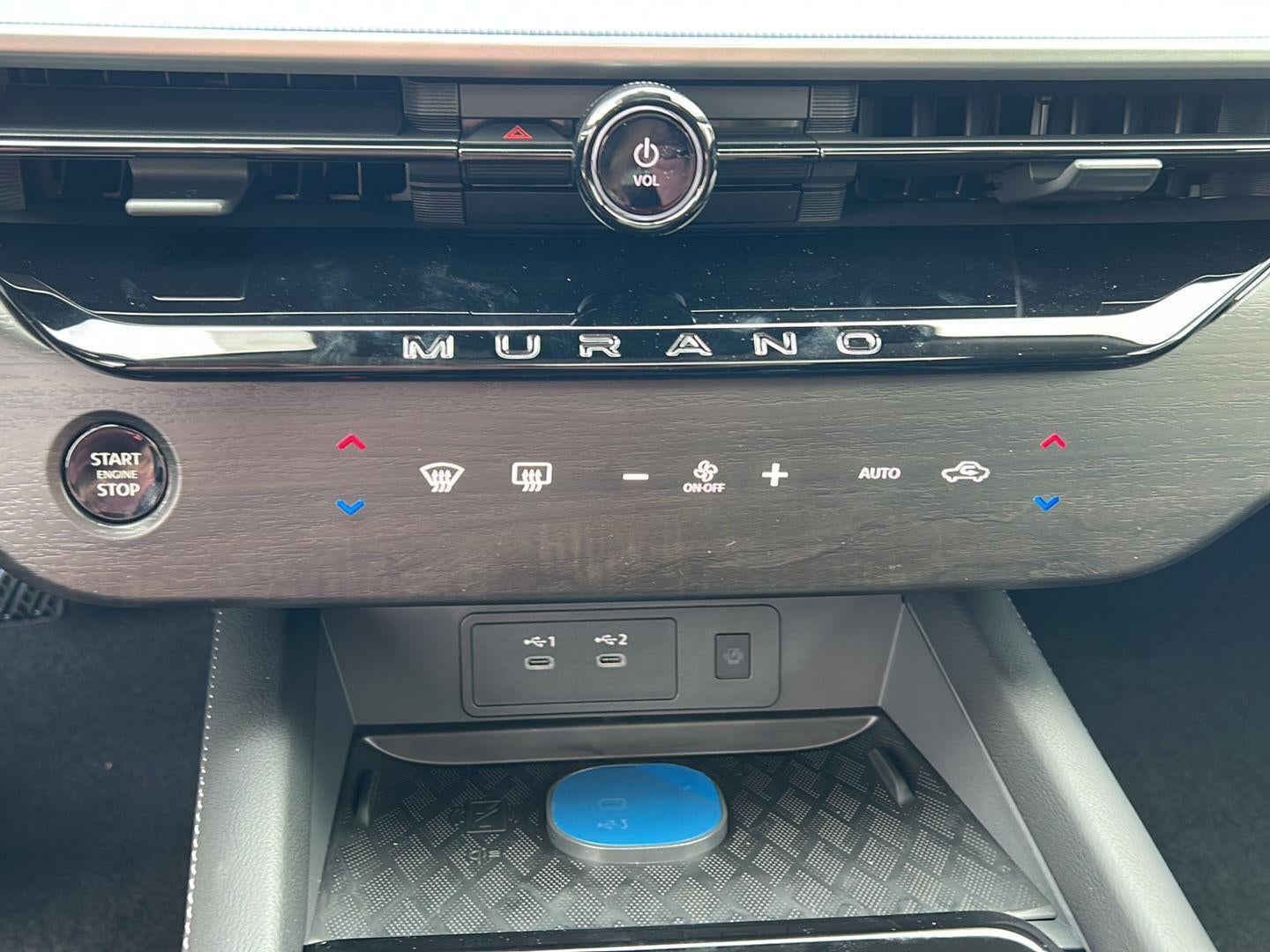 2027 Nissan Murano Platinum