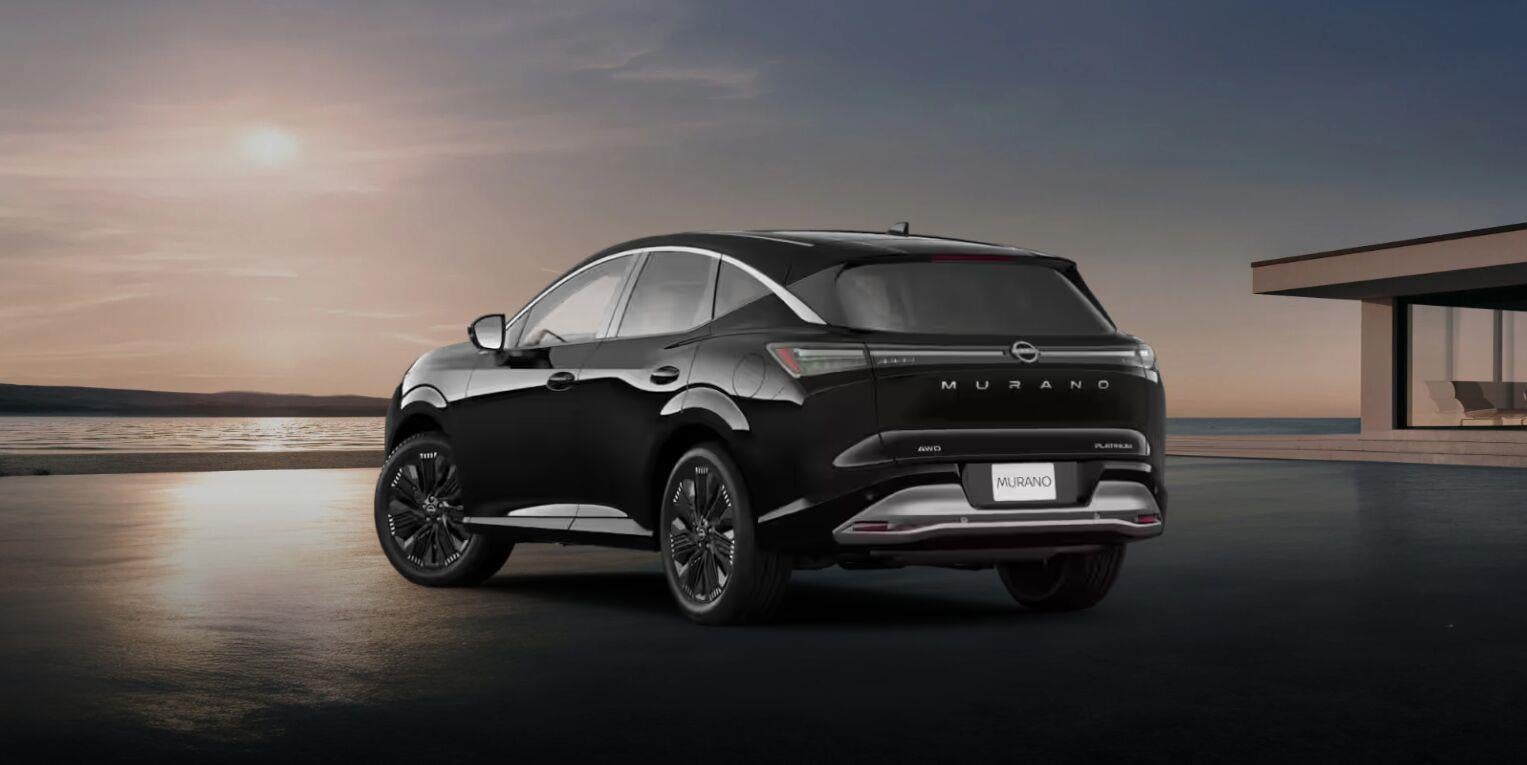 2027 Nissan Murano Platinum