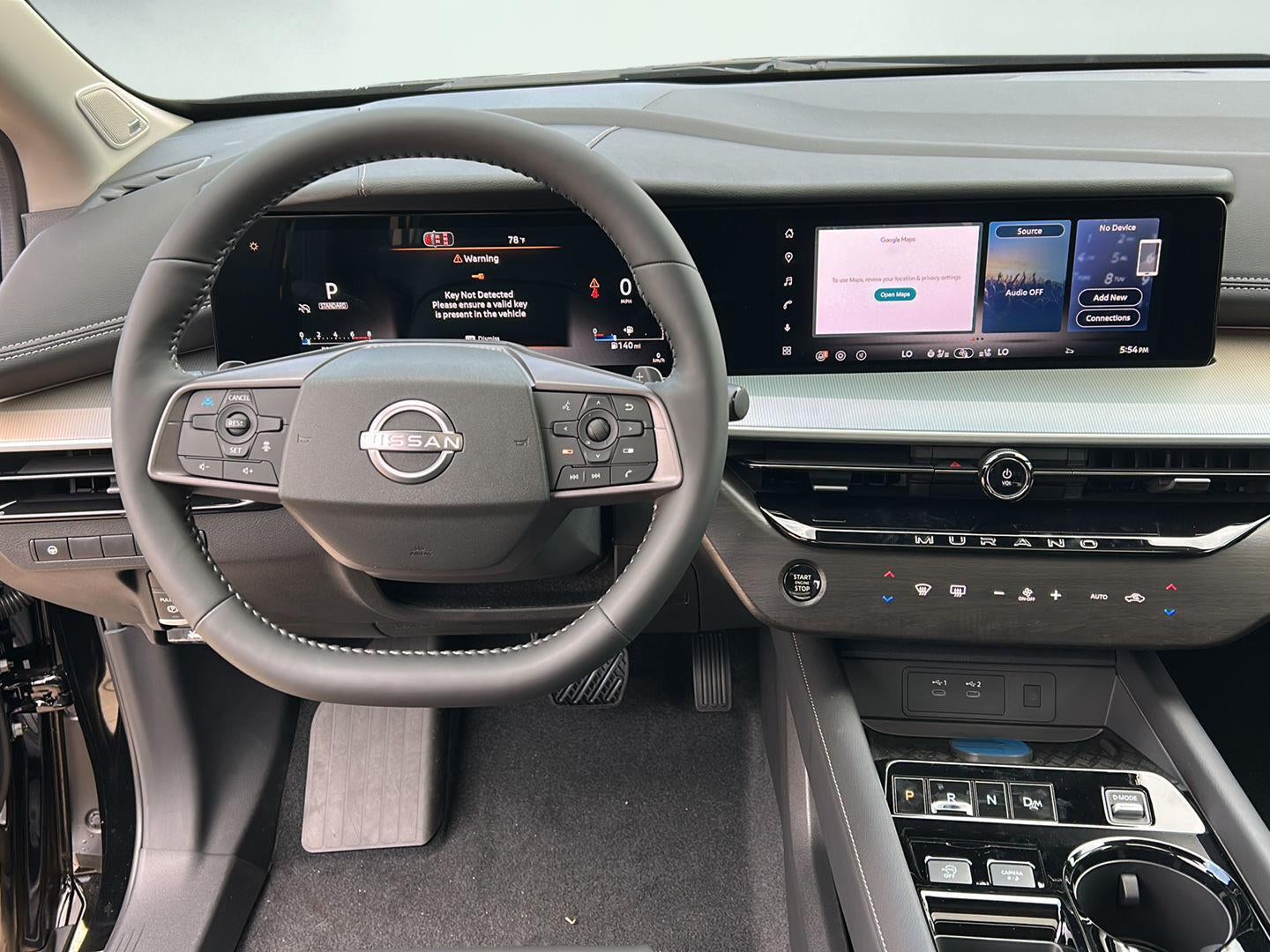 2027 Nissan Murano Platinum