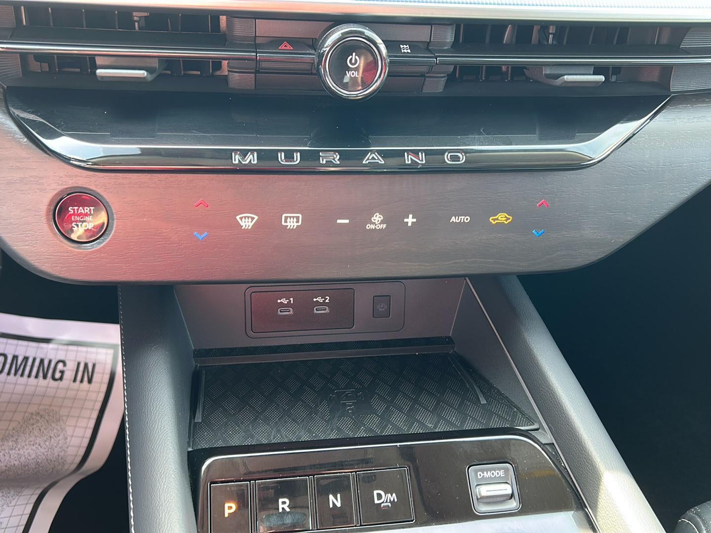 2025 Nissan Murano Platinum