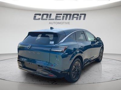 2025 Nissan Murano Platinum