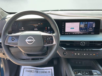 2025 Nissan Murano Platinum