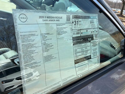 2026 Nissan Rogue Dark Armor™