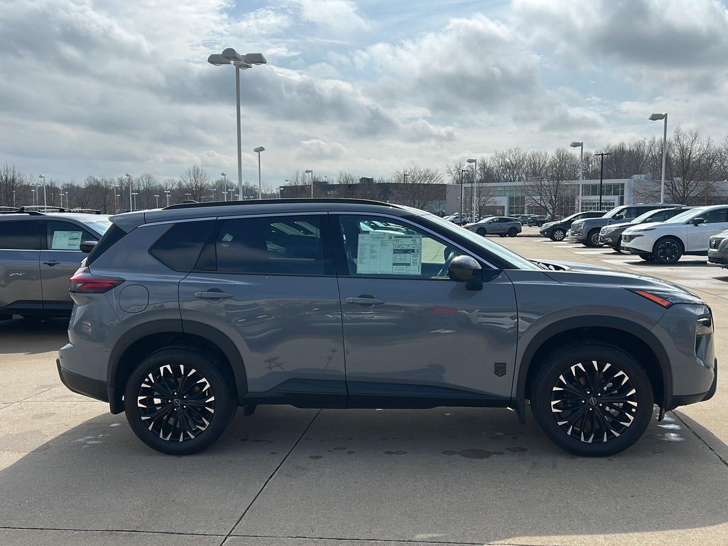 2026 Nissan Rogue Dark Armor™