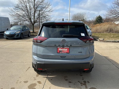 2026 Nissan Rogue Dark Armor™