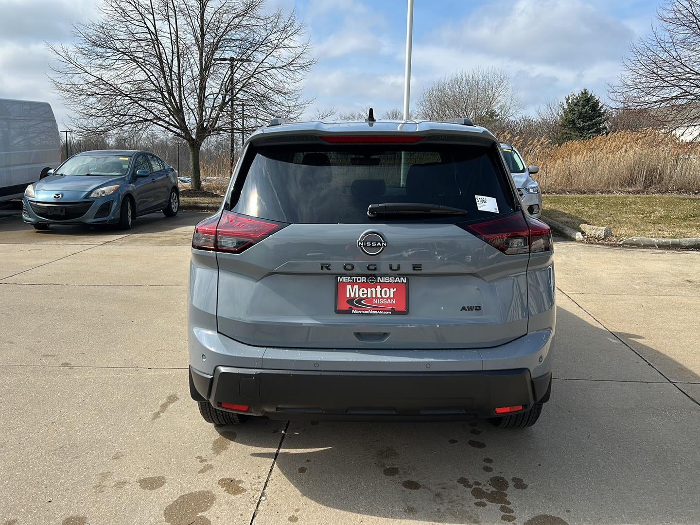 2026 Nissan Rogue Dark Armor™