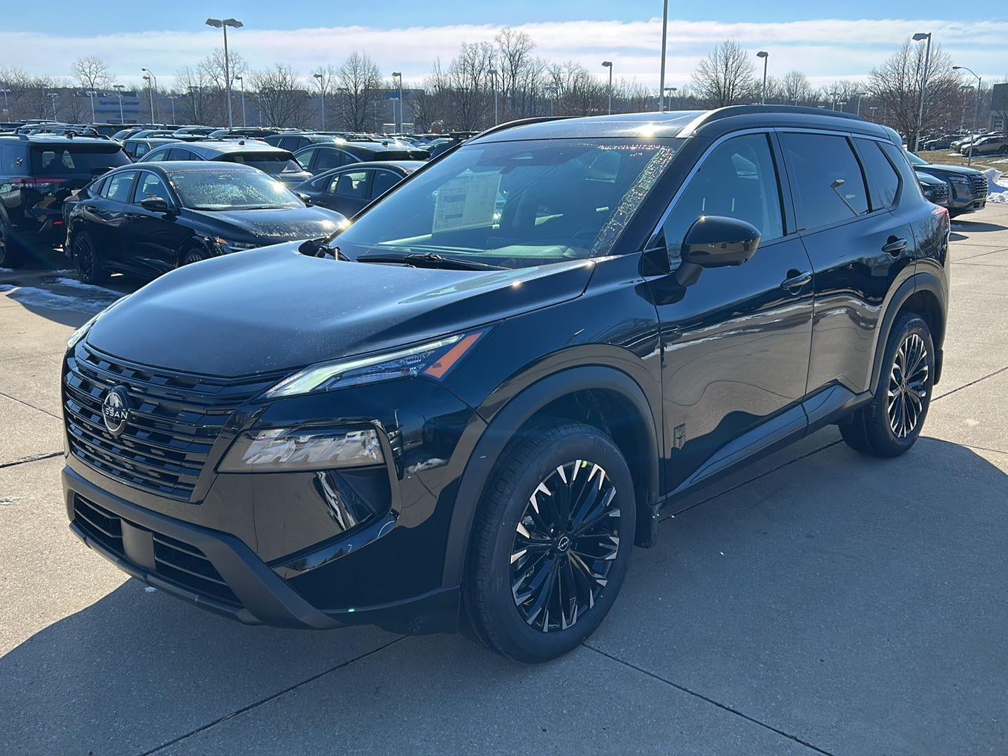 2026 Nissan Rogue Dark Armor™