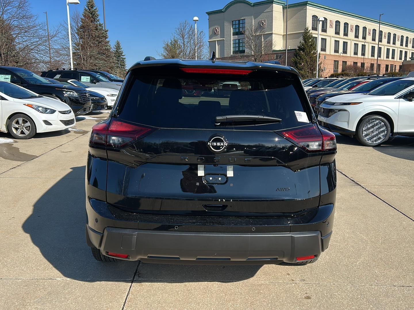 2026 Nissan Rogue Dark Armor™