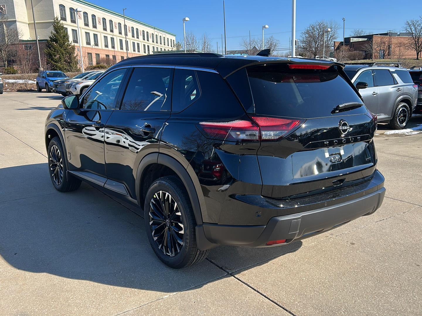 2026 Nissan Rogue Dark Armor™