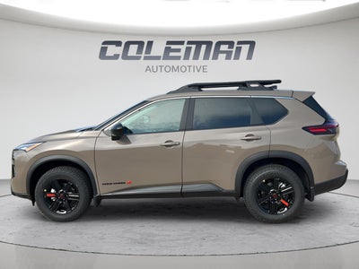 2026 Nissan Rogue Rock Creek®