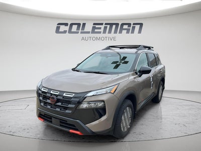 2026 Nissan Rogue Rock Creek®