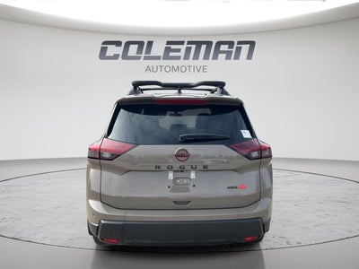 2026 Nissan Rogue Rock Creek®