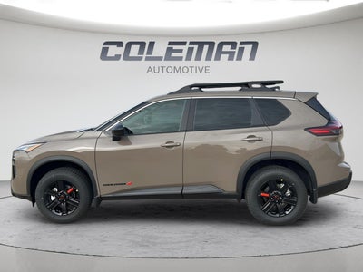 2026 Nissan Rogue Rock Creek®