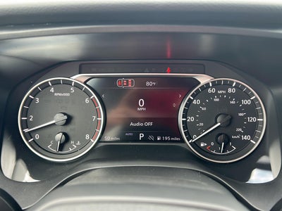 2026 Nissan Rogue Rock Creek