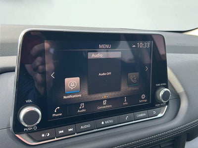 2026 Nissan Rogue SV