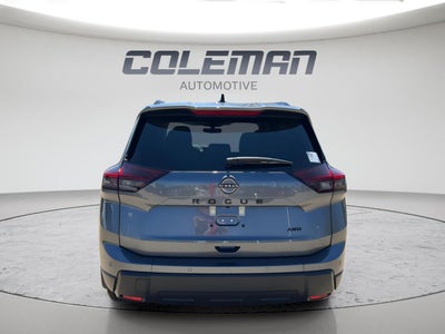 2026 Nissan Rogue Dark Armor™