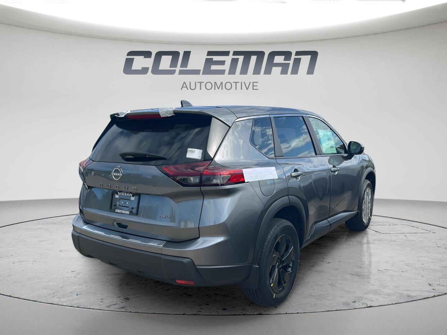 2027 Nissan Rogue CVT 3