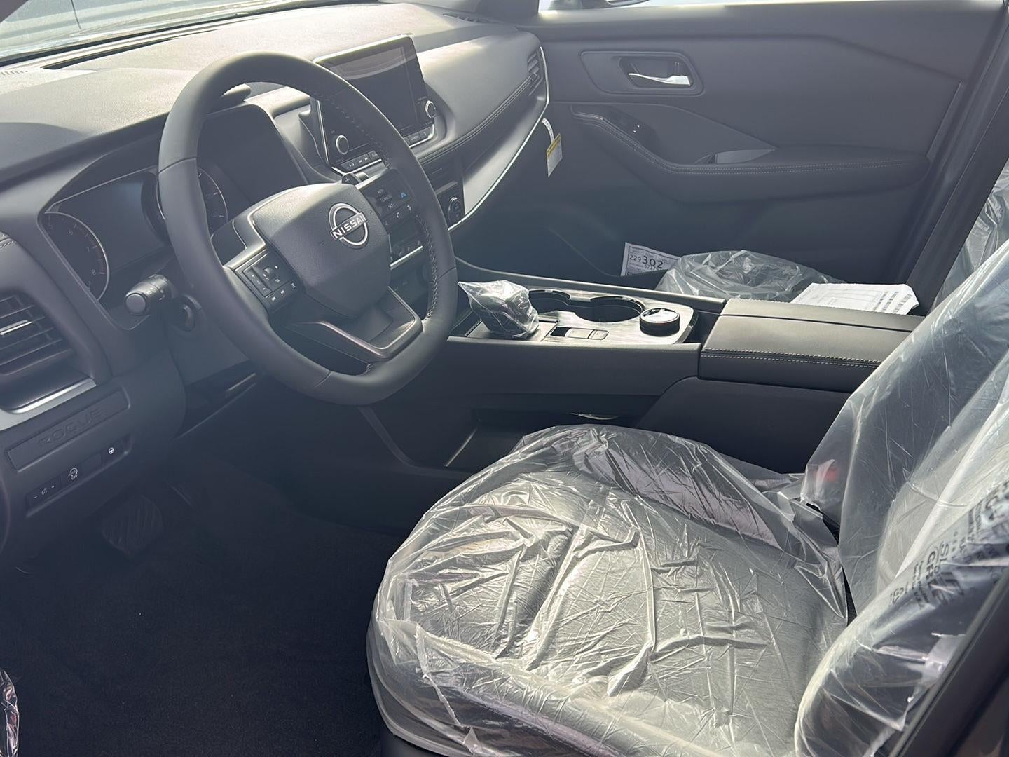 2027 Nissan Rogue CVT 5