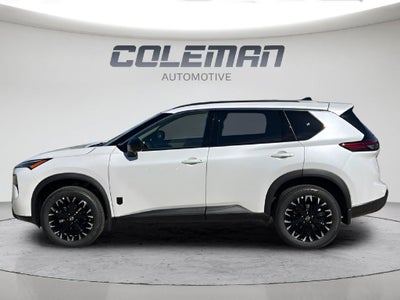 2027 Nissan Rogue Dark Armor