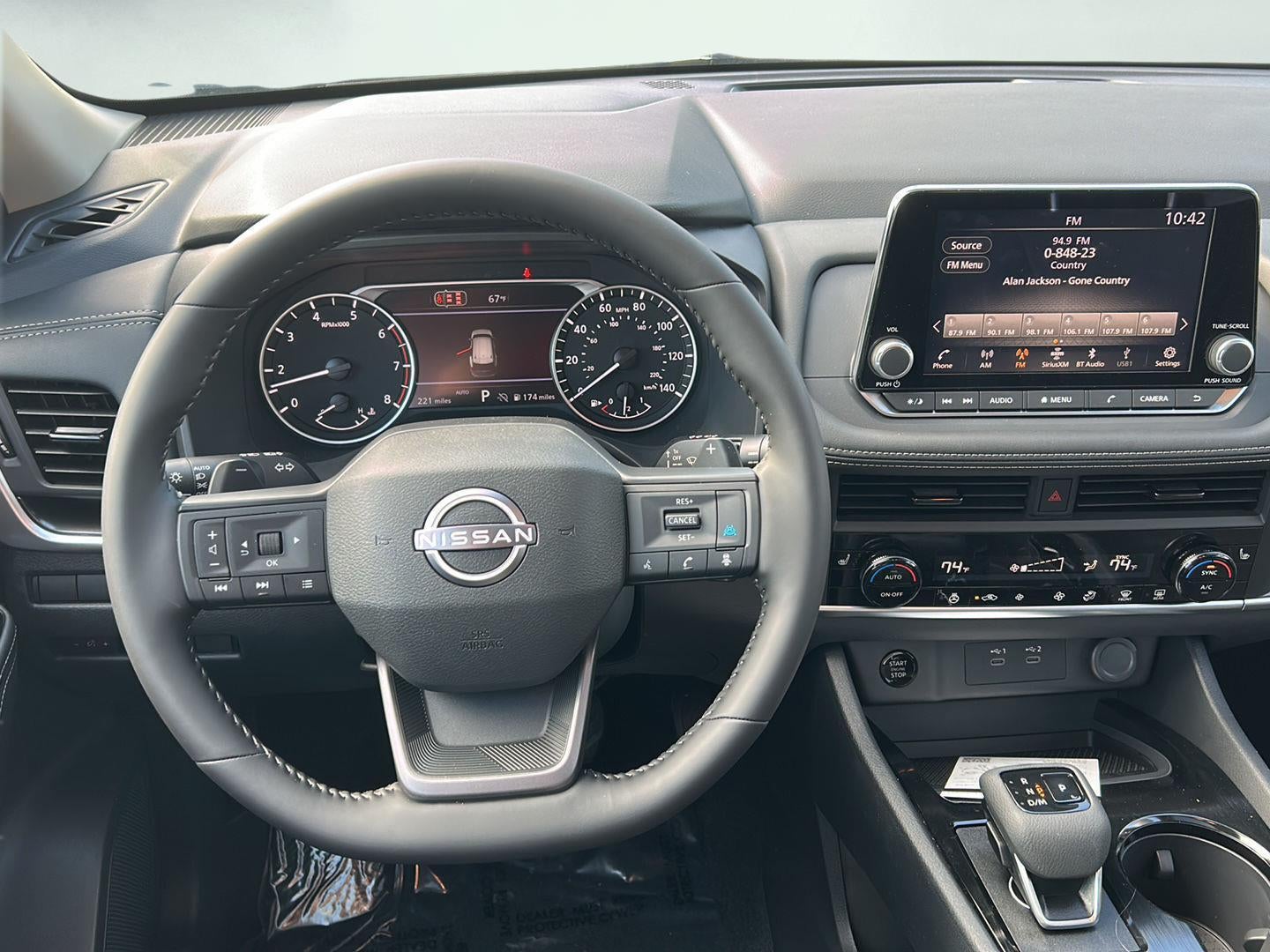 2026 Nissan Rogue Dark Armor™