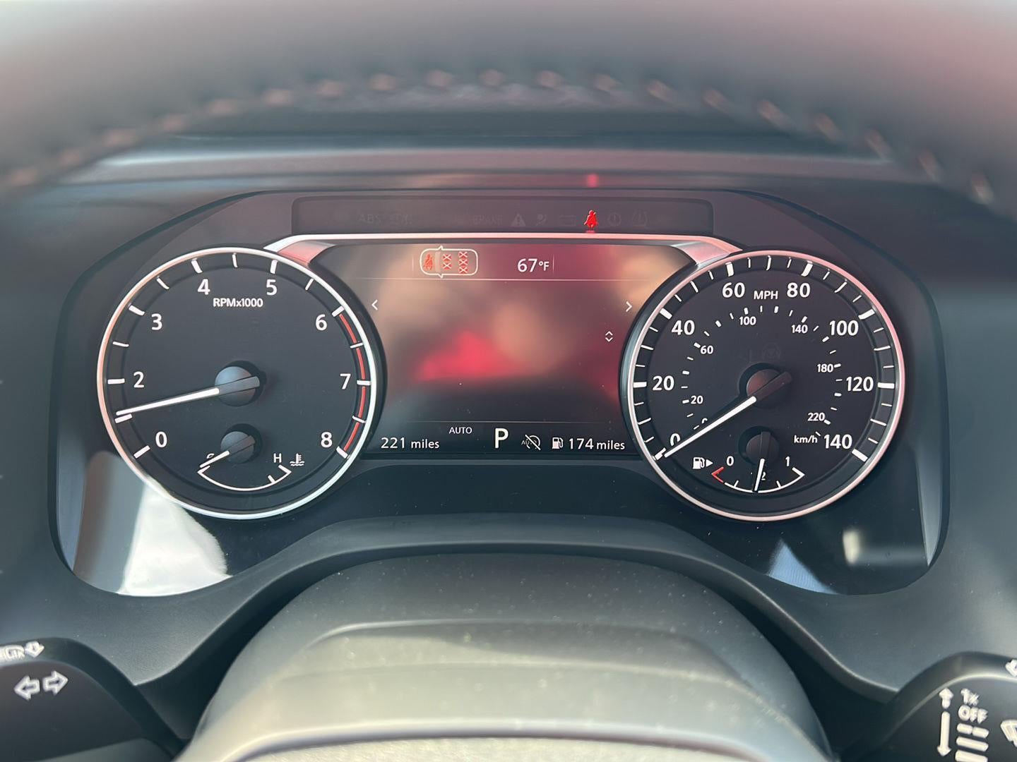 2026 Nissan Rogue Dark Armor™