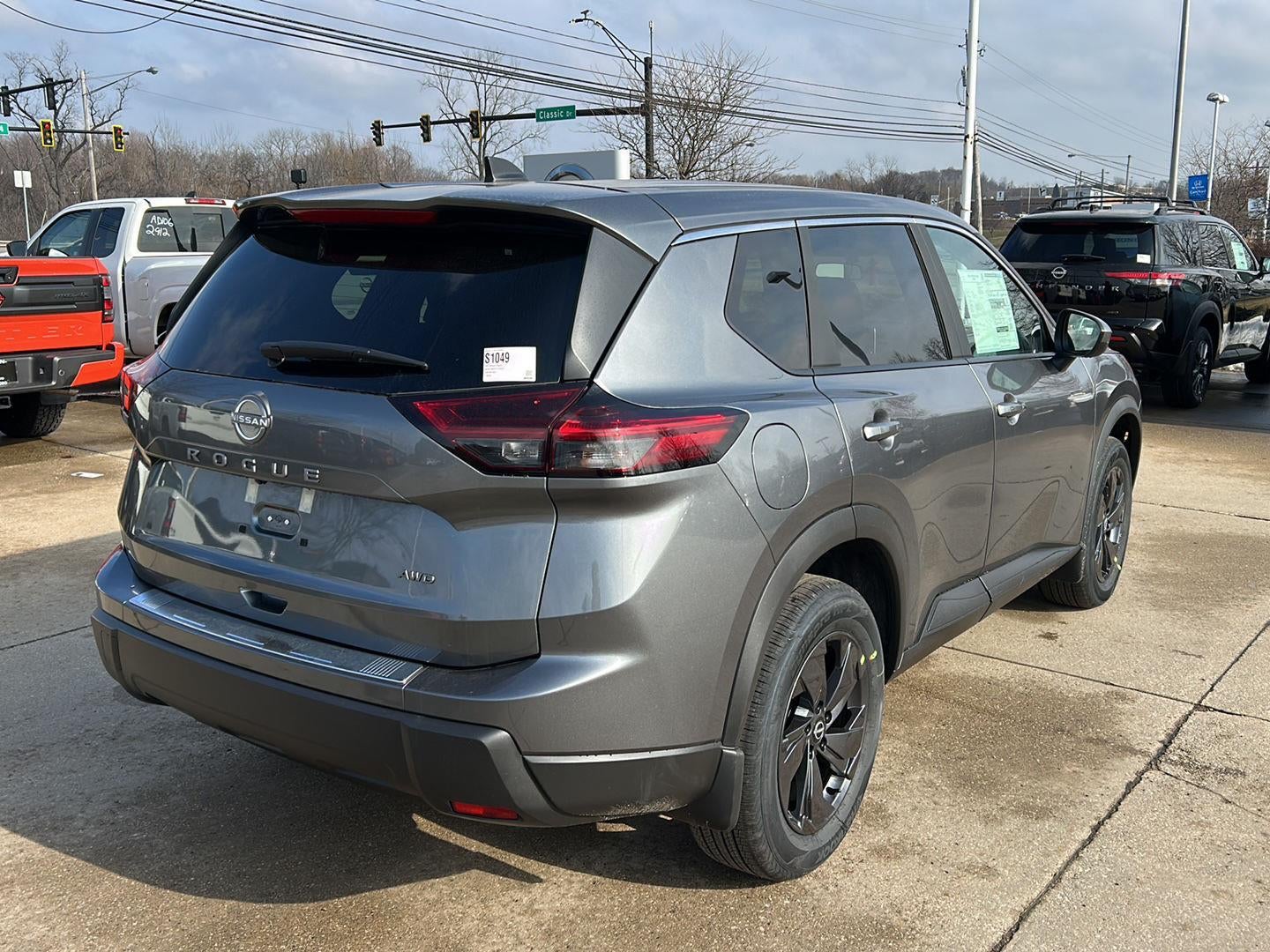 2026 Nissan Rogue SV