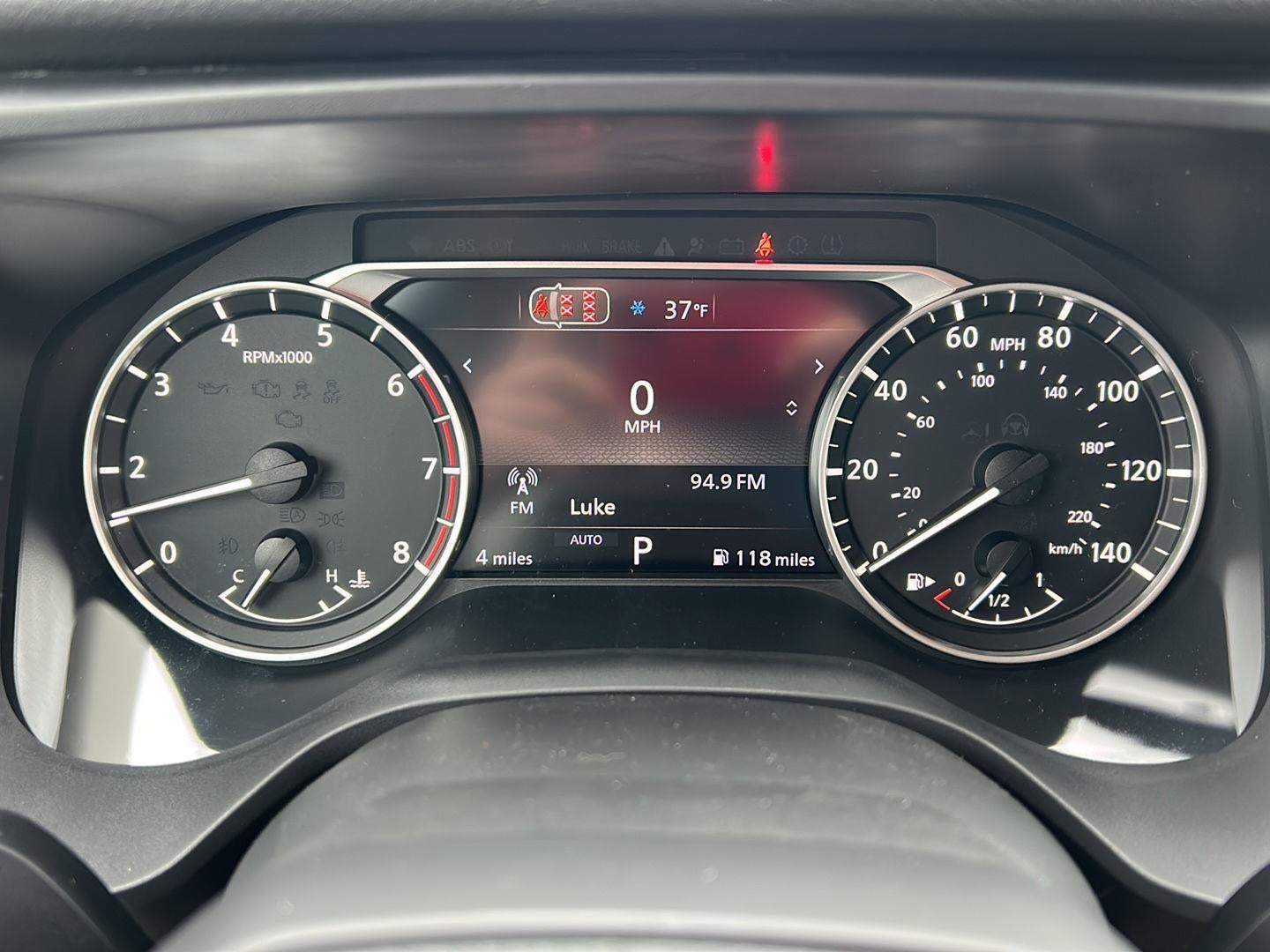 2026 Nissan Rogue Rock Creek®