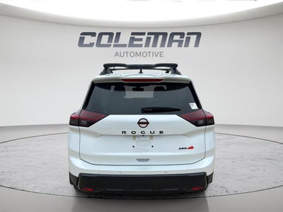 2026 Nissan Rogue Rock Creek®