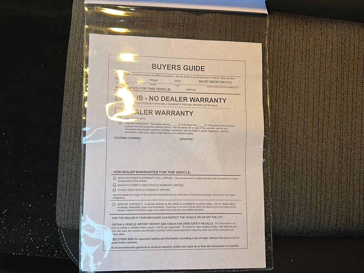 2023 Nissan Rogue SV