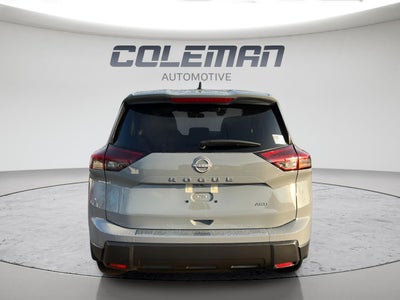 2026 Nissan Rogue SV