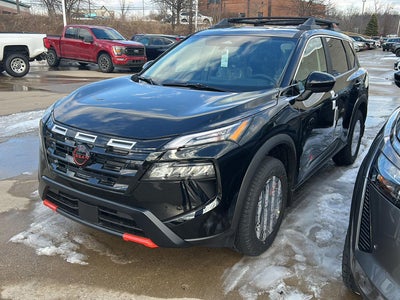 2026 Nissan Rogue Rock Creek®