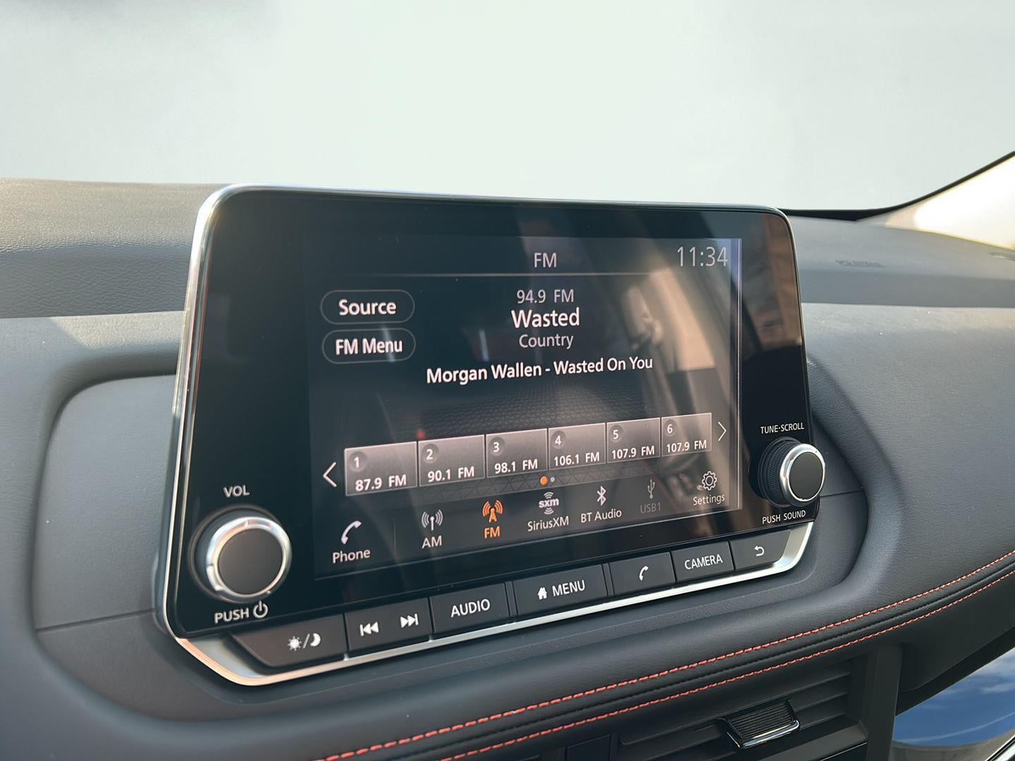 2026 Nissan Rogue Rock Creek®