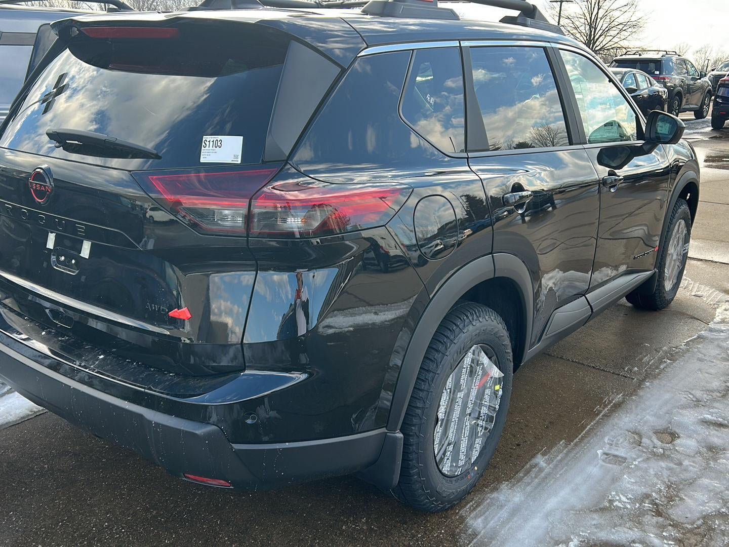 2026 Nissan Rogue Rock Creek®