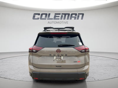 2026 Nissan Rogue Rock Creek®