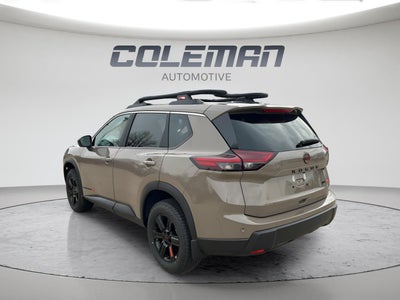 2026 Nissan Rogue Rock Creek®