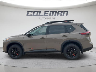 2026 Nissan Rogue Rock Creek®