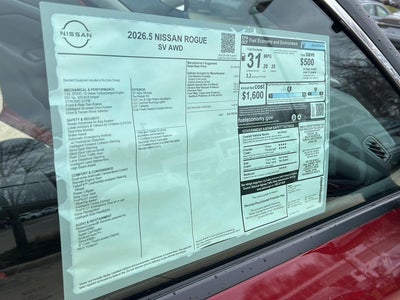 2026 Nissan Rogue SV