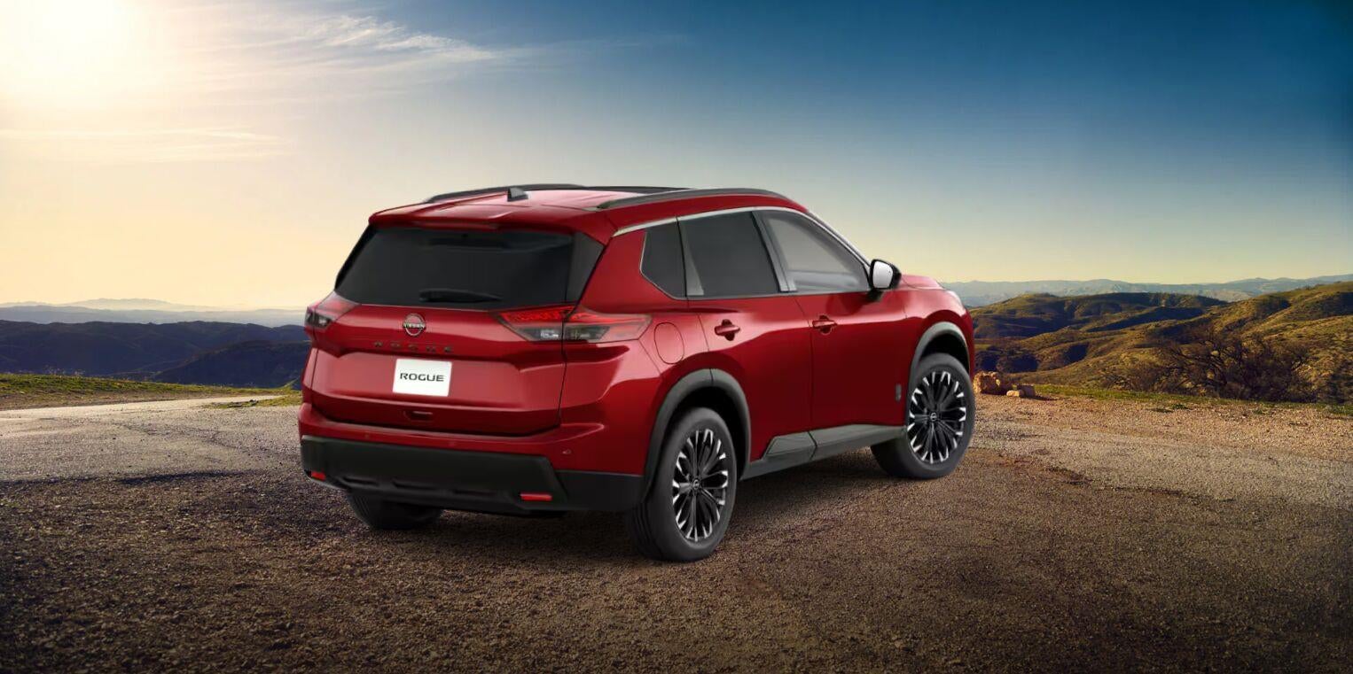 2026 Nissan Rogue Dark Armor