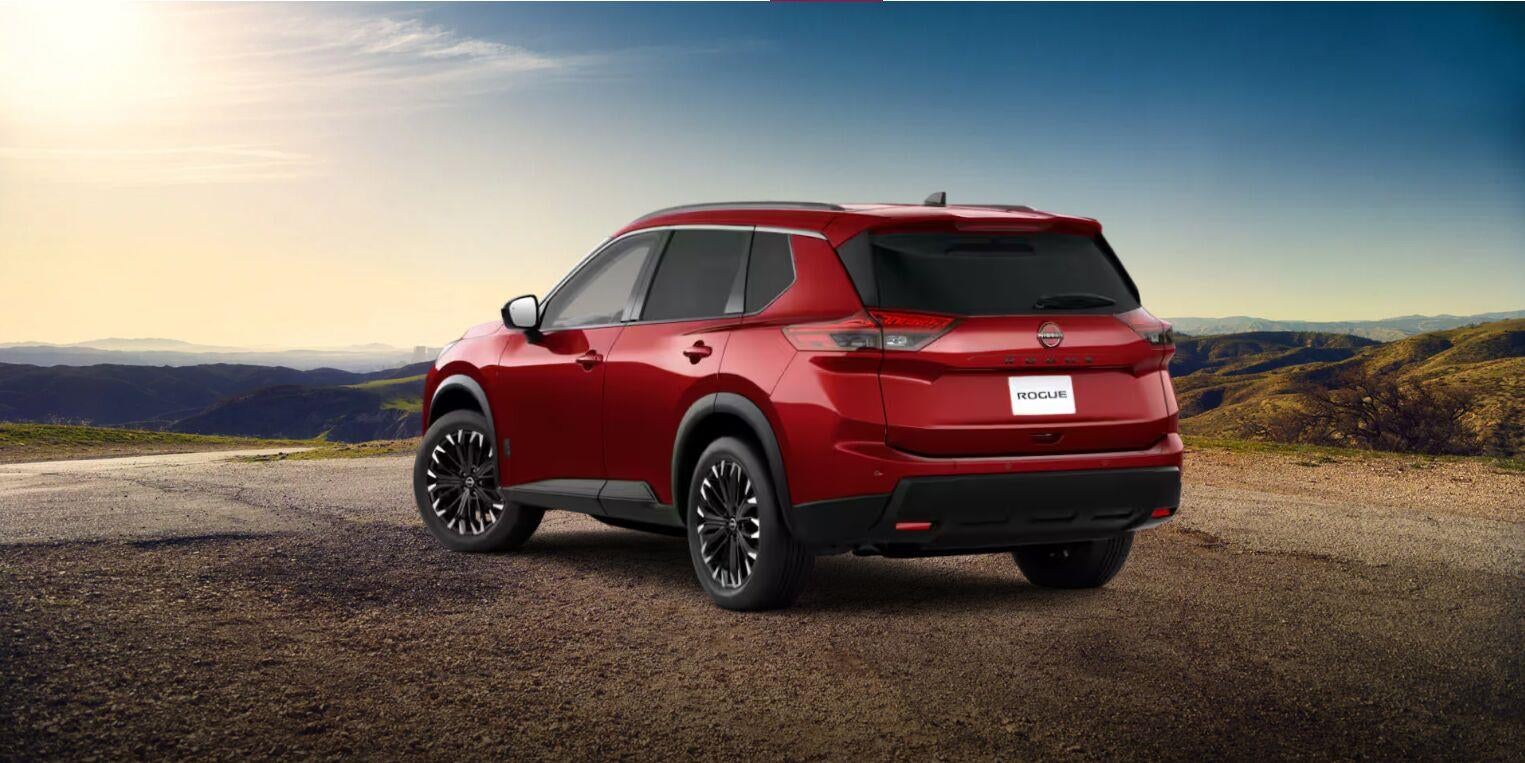 2026 Nissan Rogue Dark Armor