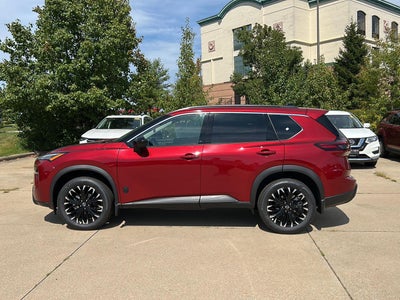 2026 Nissan Rogue Dark Armor