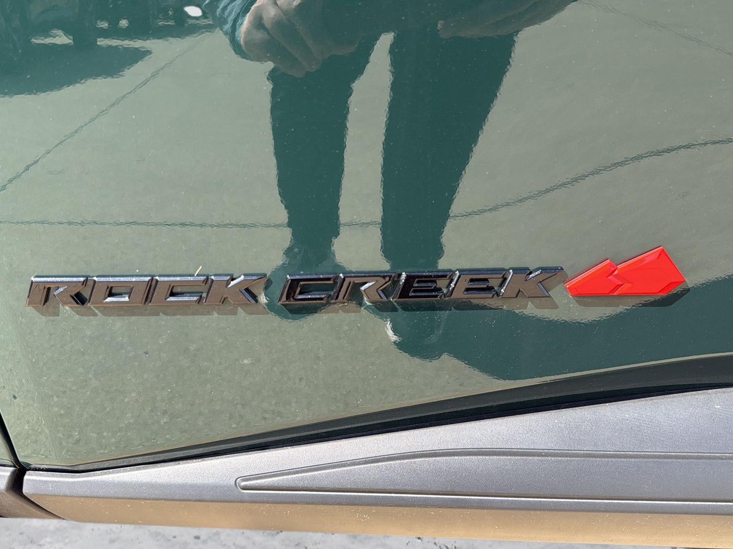 2026 Nissan Rogue Rock Creek®