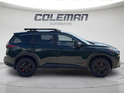 2026 Nissan Rogue Rock Creek®