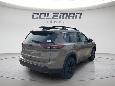 2026 Nissan Rogue Rock Creek®