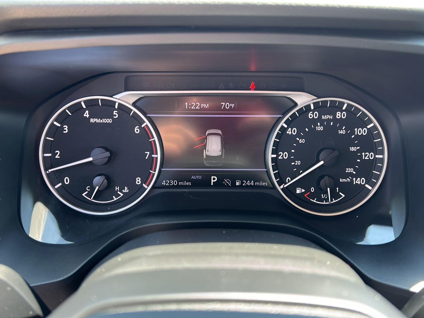 2026 Nissan Rogue Rock Creek®